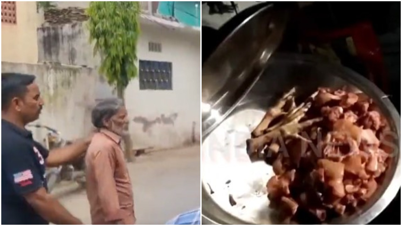 Udaipur: Muslims cook non-veg food on Hanuman Mandir terrace, arrested