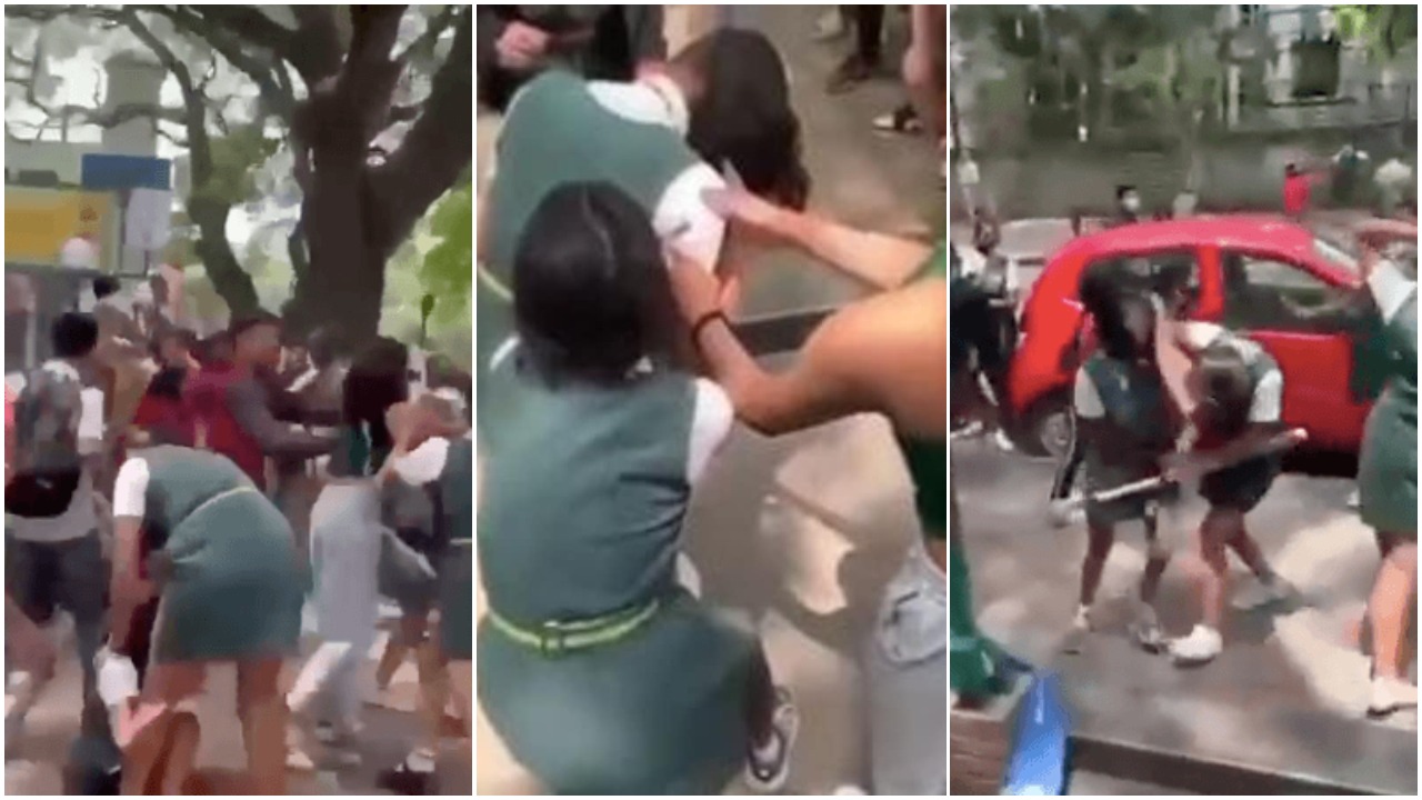 Assam High School Girl Sex Videos - Videos of Bishop Cotton school girls fighting in Bengaluru go viral