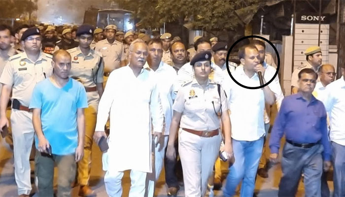 Tabrez Khan, main accused in Jahangirpuri violence case arrested. Till recently, he was media star of 'communal harmony'