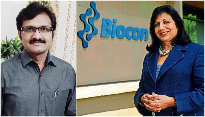 CBI arrests Joint Drugs Controller S Eswara Reddy for accepting a bribe to clear Biocon Biologic's diabetes injection