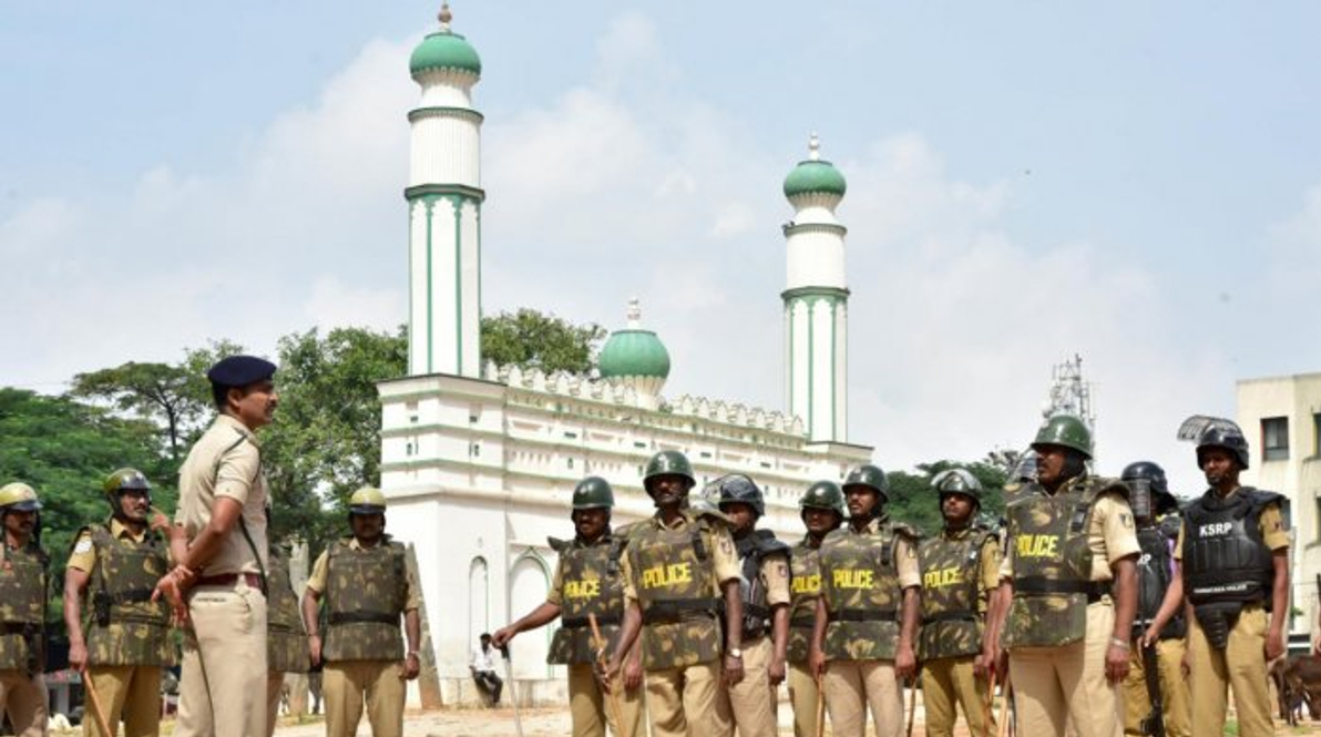 Police to install CCTV cameras in Idgah Maidan in Chamarajpet, Karnataka: Read why