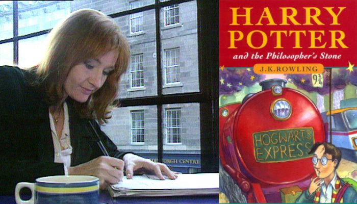 JK Rowling thanks her publisher Bloomsbury and the readers on 25 years of Harry Potter books