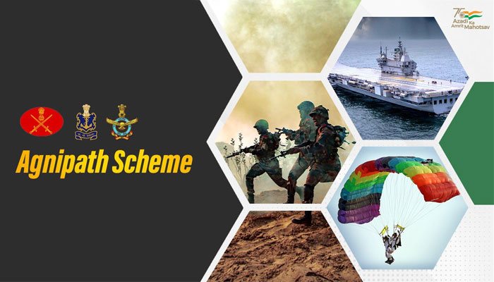 Defence Ministry launches Agnipath Scheme for recruitment in Armed forces