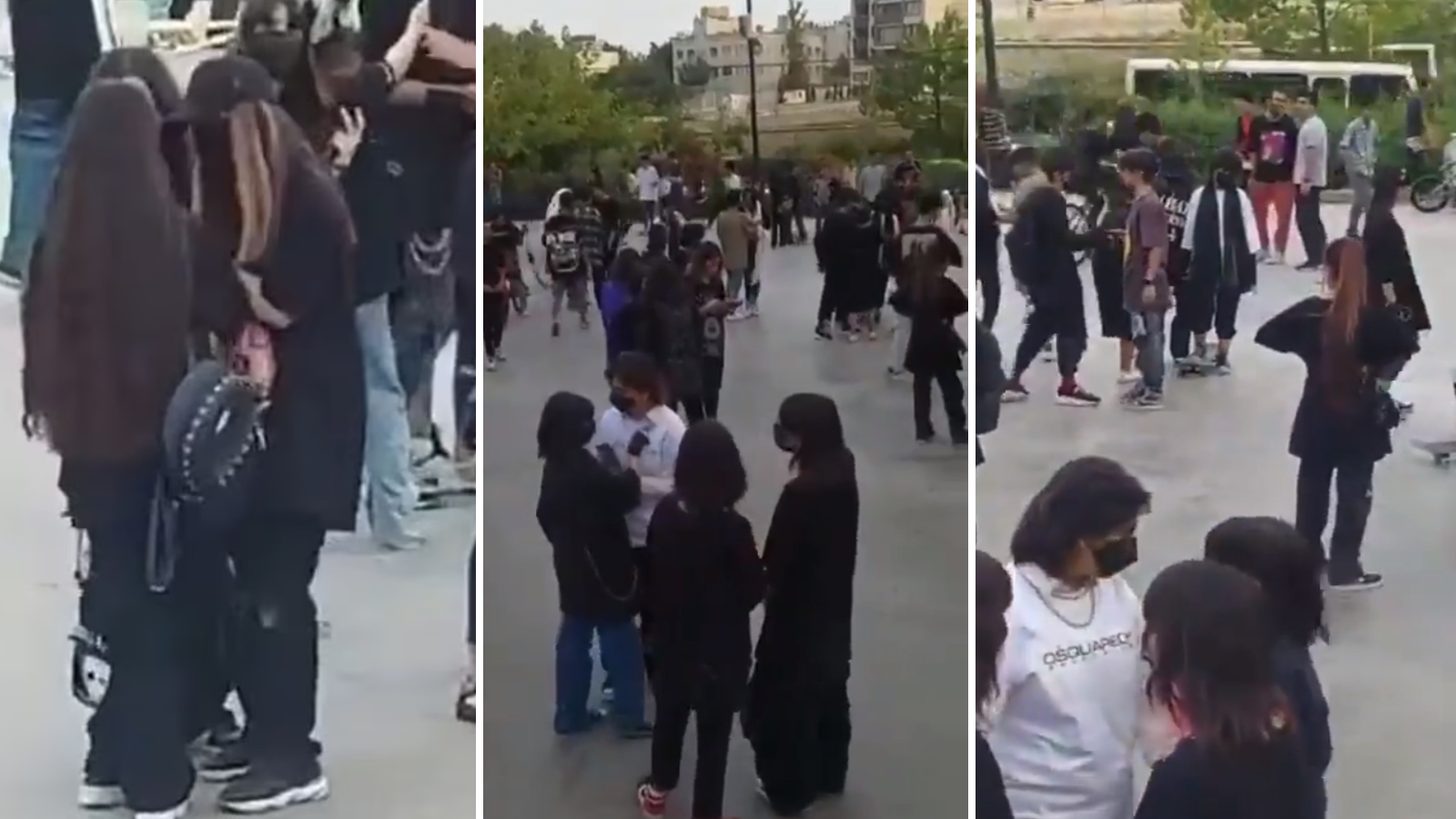 Iran: Teenage girls arrested for not wearing hijab during skateboarding event