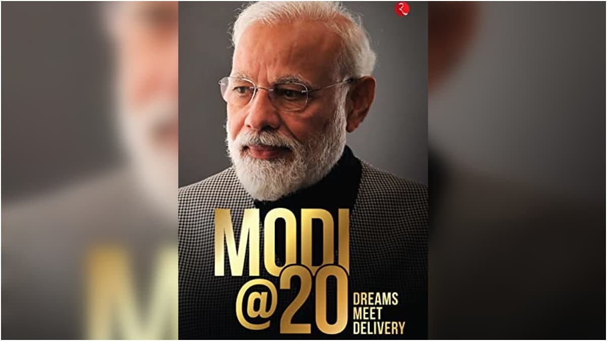 'Modi20 Dreams Meet Delivery' A book about the journey of Narendra