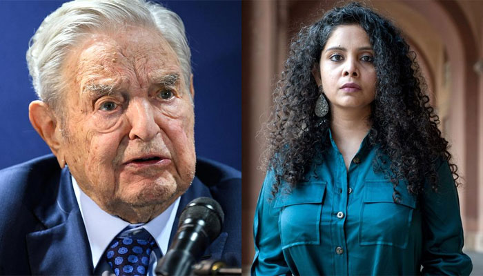 For a withheld tweet, Rana Ayyub gets support from people who either work for George Soros or are funded by Soros’s Open Society: Details