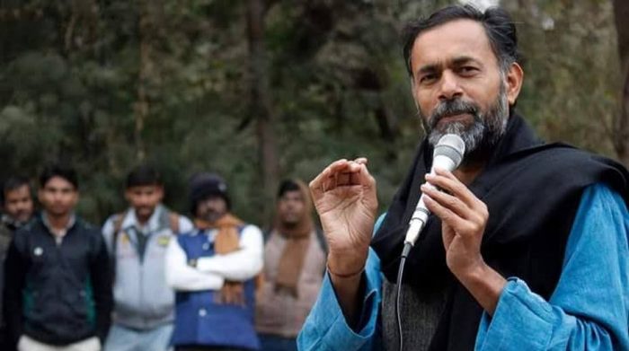 Yogendra Yadav rebrands himself as Sri Lankan protestor, heads to Colombo to lead the protests