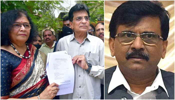 Non-bailable warrant issued against Shiv Sena leader Sanjay Raut