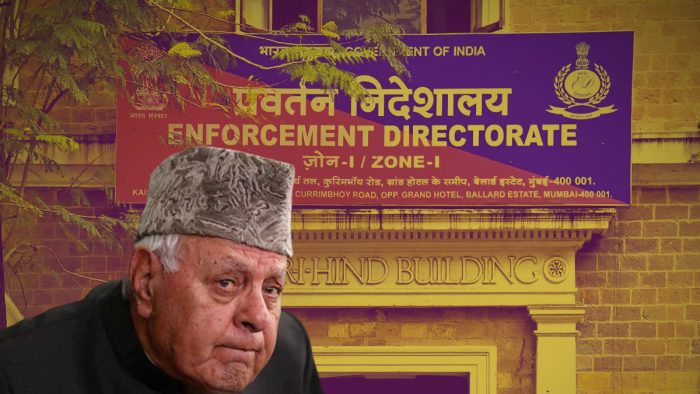 Ex-CM of Jammu & Kashmir, Farooq Abdullah, chargesheeted by ED for money laundering