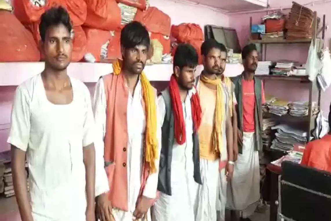 Bihar: Six Muslim men disguised as Sadhus caught in Hajipur begging