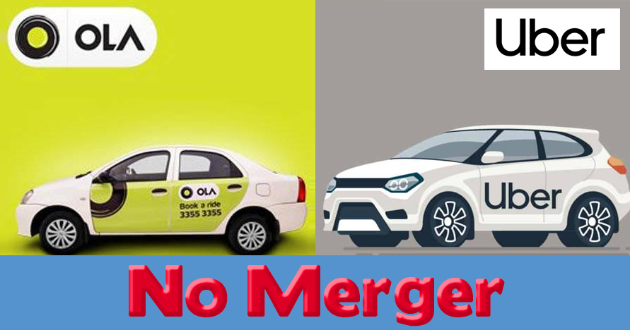 Ola and Uber deny media reports speculating merger between the two