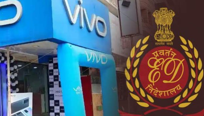 ED conducts raids against Chinese mobile company Vivo