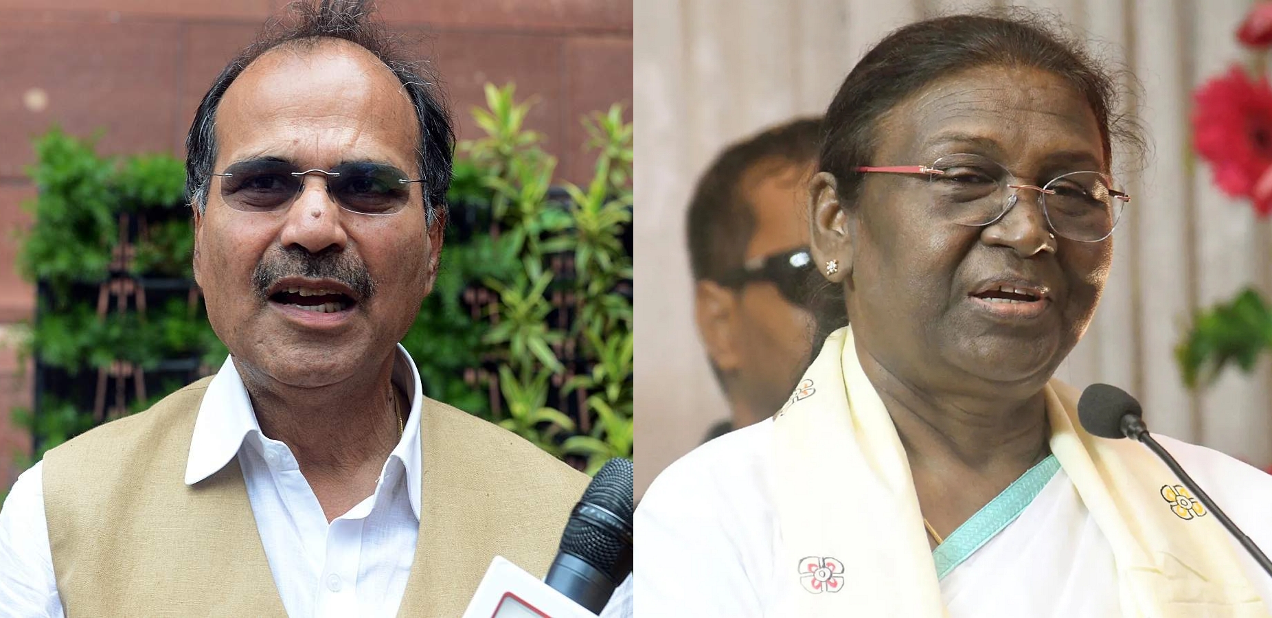 Adhir Ranjan Chowdhury calls President Draupadi Murmu 'Rashtrapatni'