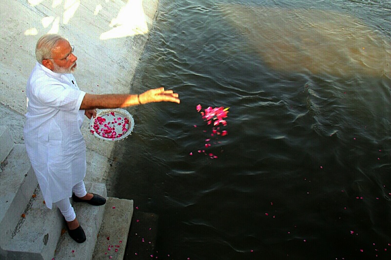 Thank you, Prime Minister Modi, my heart is full today. Namami Devi Narmade