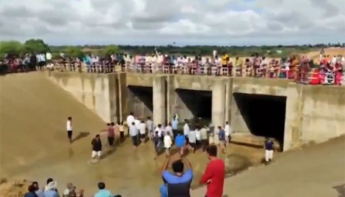 ‘Modi hai to mumkin hai’: Watch the people of Kutch celebrating the arrival of Narmada waters, after years of ‘andolanjivis’ hindering progress