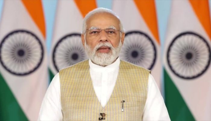 After Kaali poster row, PM Modi says India is blessed by Goddess Kali