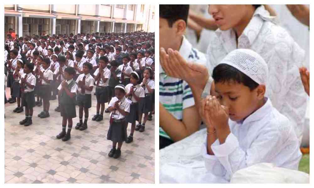 Jharkhand: Muslim community in Garhwa got school prayer changed as ‘they are 75% of population’, even stopped children from folding hands