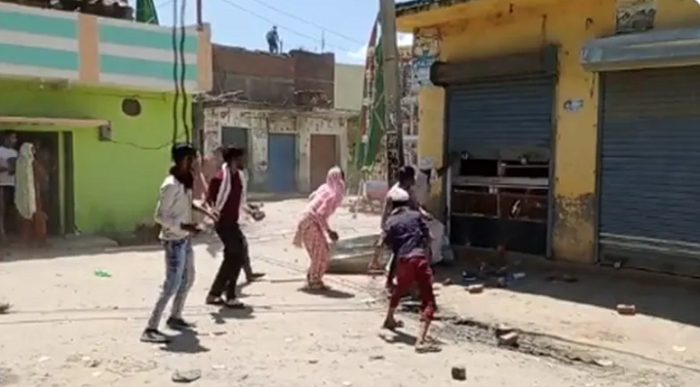 Violent clashes erupt during Muharram procession in Bareilly and Varanasi, Islamists pelt stones, video viral