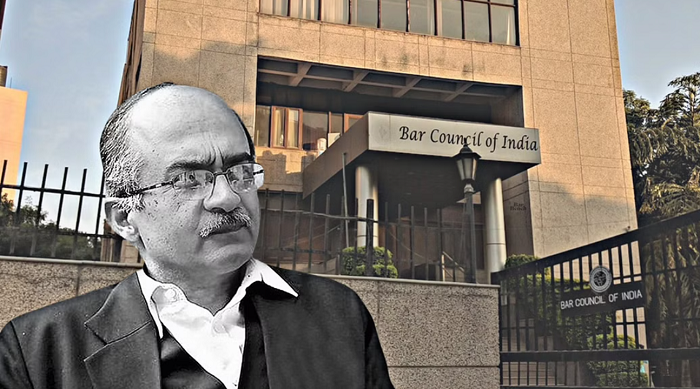 Bar Council condemns Prashant Bhushan remarks against Supreme Court