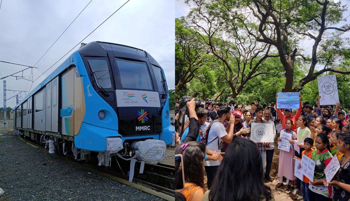 SC refuses interim order in plea against Mumbai Metro car shed at Aarey