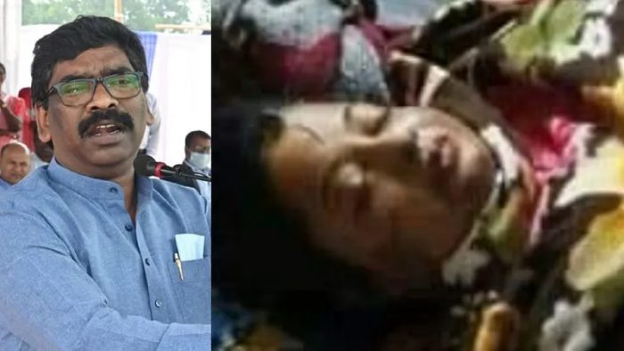 Jharkhand: Ruling party continued its picnic while Ankita died in hospital, imposes 144 against Hindus seeking justice