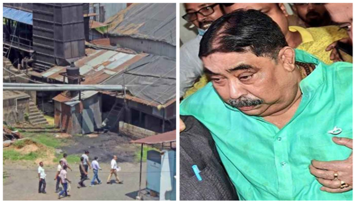 CBI raids rice mills owned by the nephew of TMC leader Anubrata Mondal