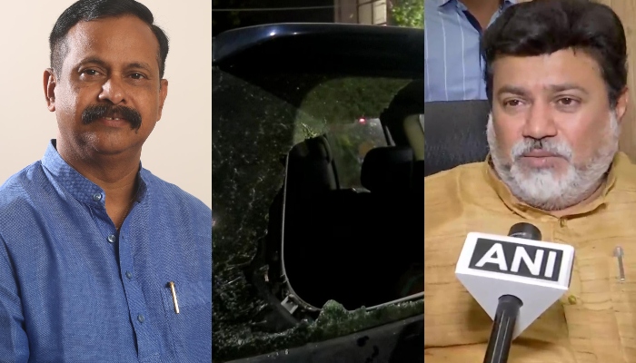 Shiv Sena's Sanjay More arrested for attack on MLA Uday Samant's car