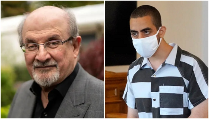 Iranian foundation rewards man who attacked Salman Rushdie