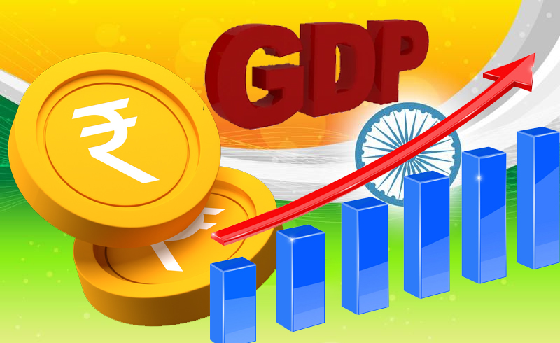 800px x 490px - India's GDP grows by 13.5% in the first quarter of financial year 2022-23