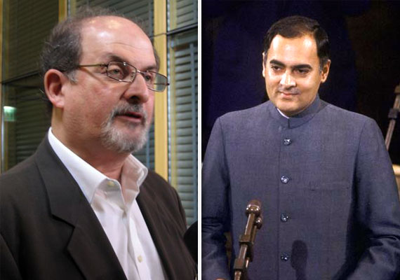 When India under Rajiv Gandhi became the first country to ban Satanic Verses by Salman Rushdie