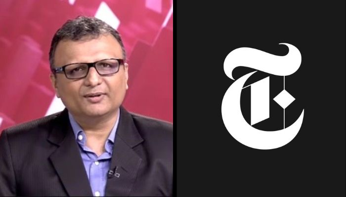 Ex-CEO Prasar Bharati Shashi Shekhar calls out the pro-China bias of NYT author who vilified India and PM Modi: Details