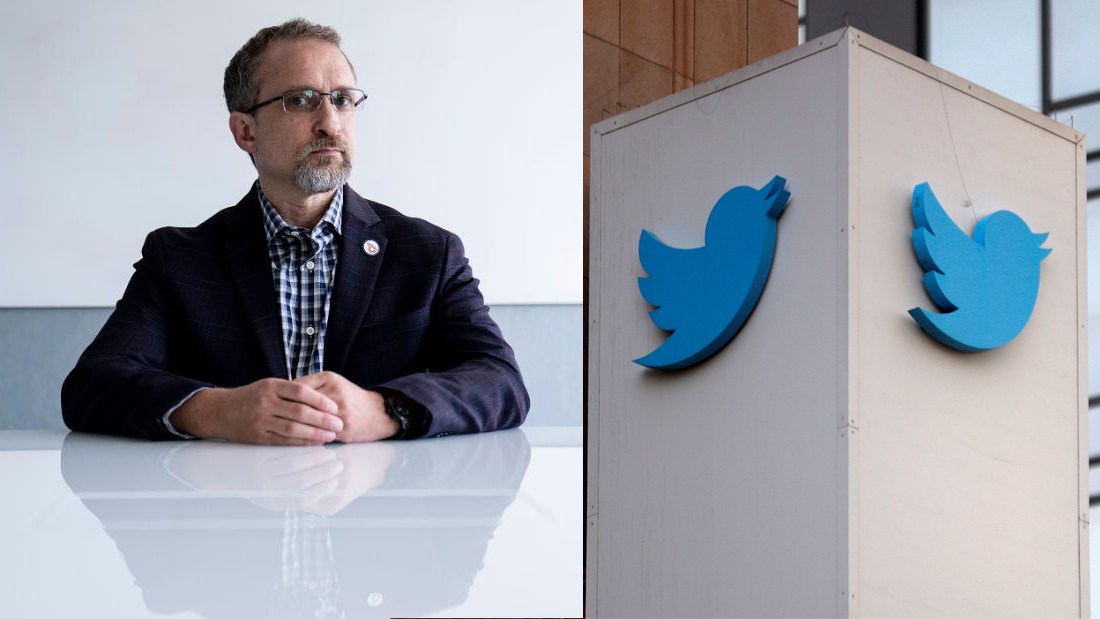 Former Twitter security chief turns whistleblower , makes explosive claims