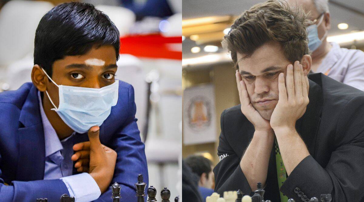 Chessable Masters: Magnus Carlsen Stunned in Division I, Praggnanandhaa and  Arjun Erigaisi Register Wins in Division II - News18