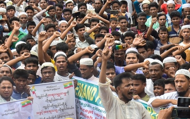 Rohingyas mark 5th 'Genocide Remembrance Day' in Bangladesh camps