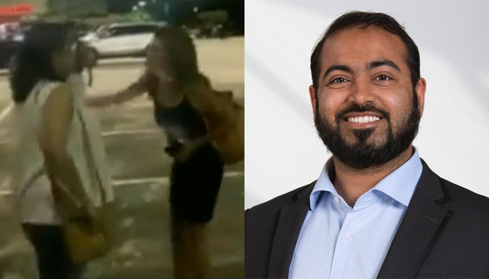 700px x 400px - Indian women who faced racist attack by Texas woman say they want 'nothing  to do with Hindutva types', sided with anti-India org CAIR