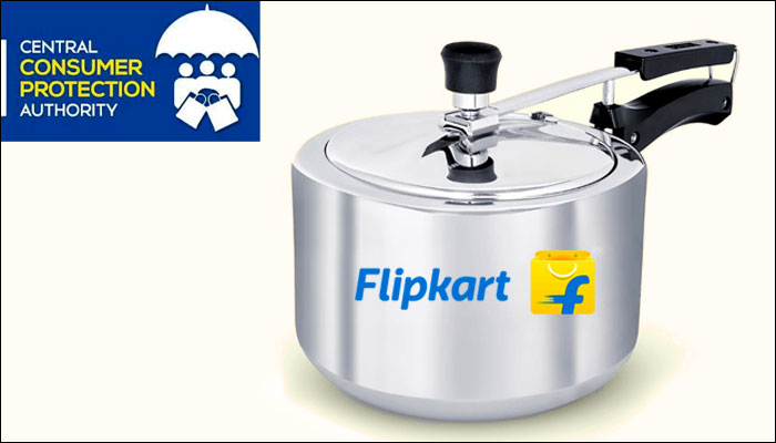 Govt asks Flipkart to recall 598 substandard pressure cookers it sold and pay the money back to customers