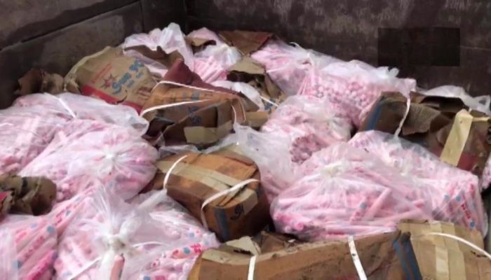 Kerala: 8000 gelatin sticks in 40 boxes seized near a quarry in Palakkad