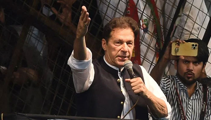 Pakistan: Former Pm Imran Khan Booked Under Anti-terror Law, Large 