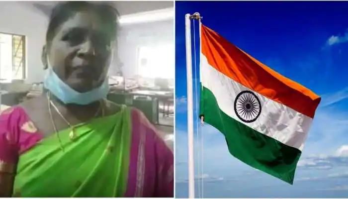 Tamilnadu: Headmistress refuses to salute national flag saying Christianity does not allow it