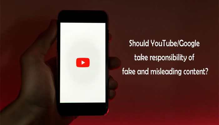 Google is making money from channels sharing fake news and spreading hate: How banning YouTube channels does only half the job