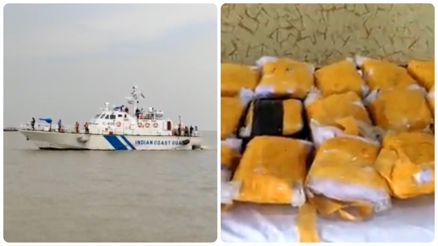 Drugs Worth Rs 200 Crores Seized Off Gujarat Coast, Was Ordered From ...