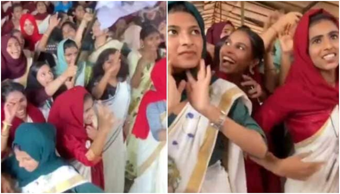 AIMPLB slams hijab-clad school girls dancing at Onam celebrations