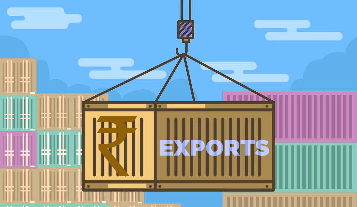 Indian exports grew by 19.7% in April-August over same period last year