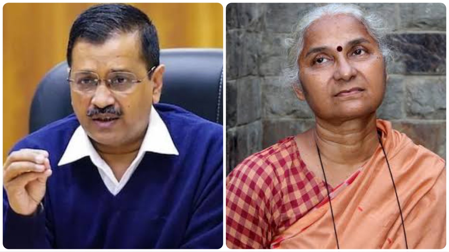 Arvind Kejriwal dodges question on whether Medha Patkar is AAP's CM ...