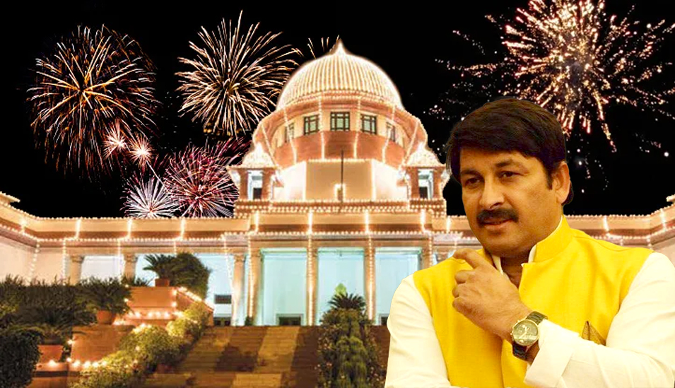 BJP MP moves Supreme Court against ban on firecrackers