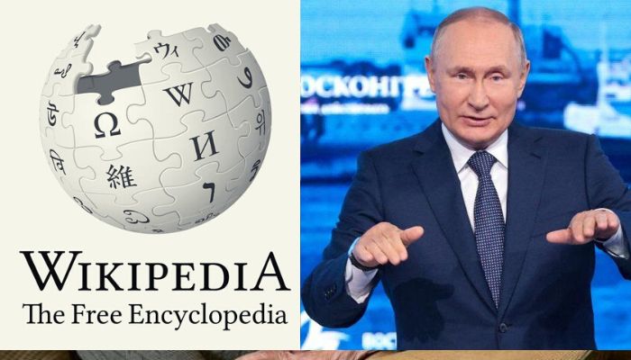 Russia fights back against Wikipedia over information war on Ukraine