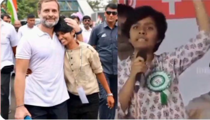 Fact-check: Did Rahul Gandhi meet 'Pakistan Zindabad' fame Amulya Leona