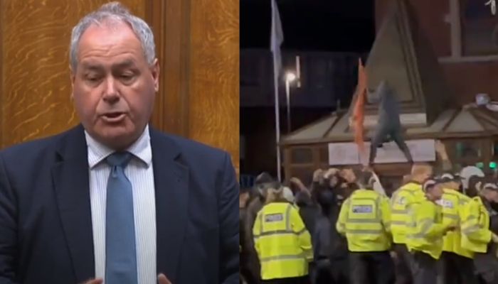 UK MP Bob Blackman demands safety of Hindus in Leicester