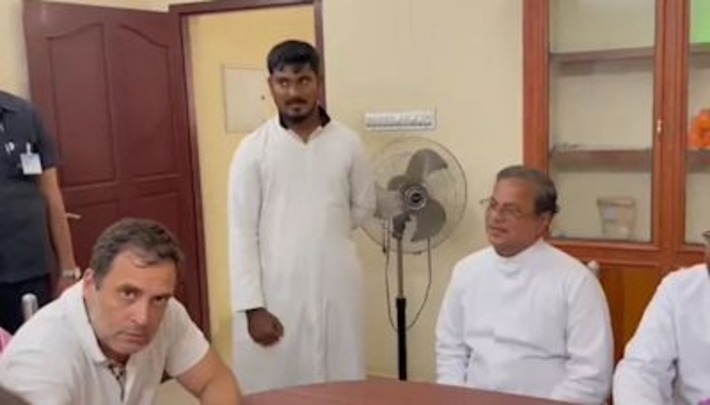 Jairam Ramesh accuses BJP of spreading 'mischief' as Rahul Gandhi's meeting with Hinduphobic Pastor George Ponnaiah goes viral