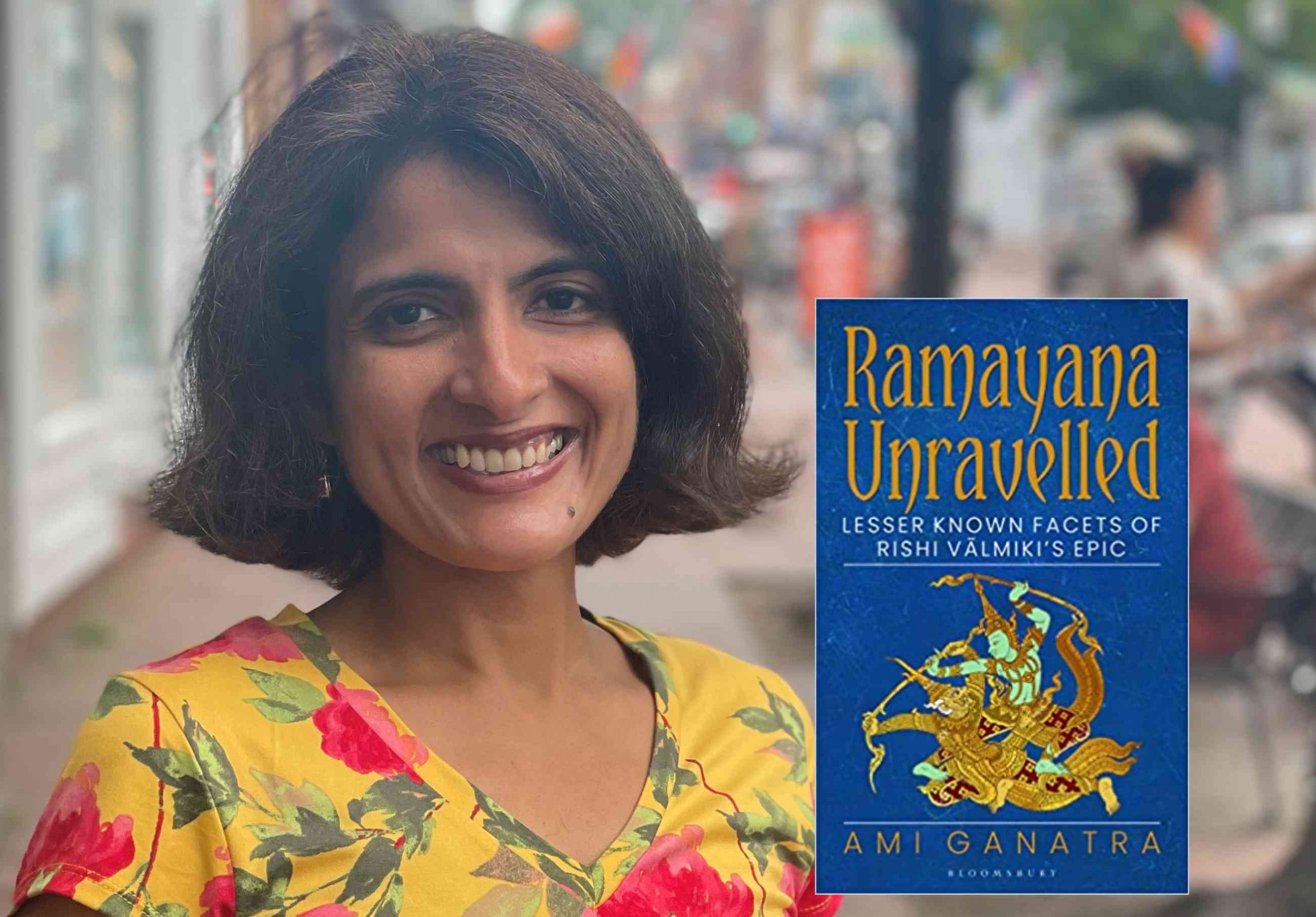 Misogynist or misunderstood? Ami Ganatra retells the Hindu epic in her latest book Ramayana Unravelled